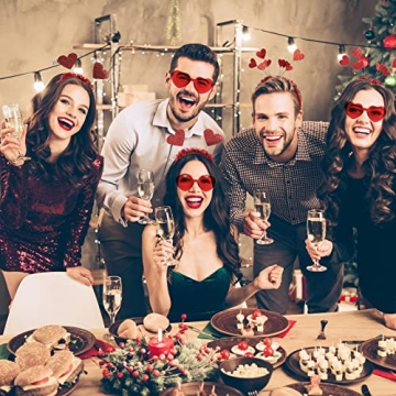 Whaline Valentine's Day Party Accessories 6Pcs Set