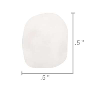 Equate Beauty Jumbo Cotton Balls, 100 Count