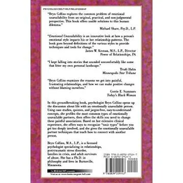 Emotional Unavailability : Recognizing It, Understanding It, and Avoiding Its Trap