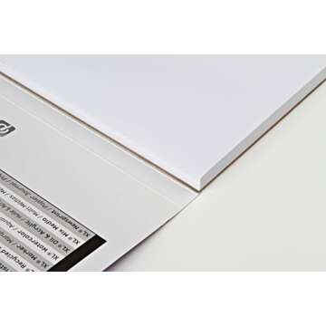 Canson XL Series Marker Paper, Foldover Pad, 9x12 inches, 100 Sheets (18lb/70g) - Artist Paper for Adults and Students