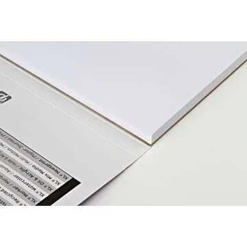 Canson XL Series Marker Paper, Foldover Pad, 9x12 inches, 100 Sheets (18lb/70g) - Artist Paper for Adults and Students