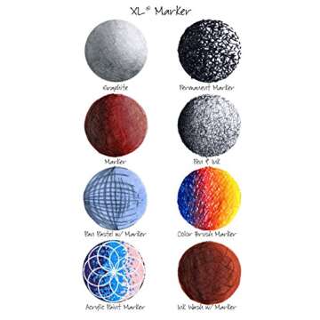 Canson XL Series Marker Paper, Foldover Pad, 9x12 inches, 100 Sheets (18lb/70g) - Artist Paper for Adults and Students