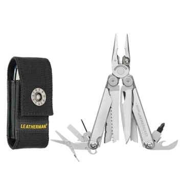 LEATHERMAN Wave+ 18-in-1 Multi-Tool Stainless Steel