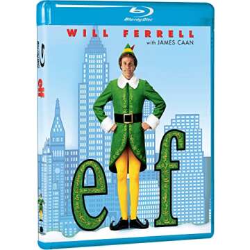 Elf [Blu-ray] - Holiday Classic with Special Features and Commentary