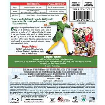 Elf Blu-ray Edition with Special Features and Commentary