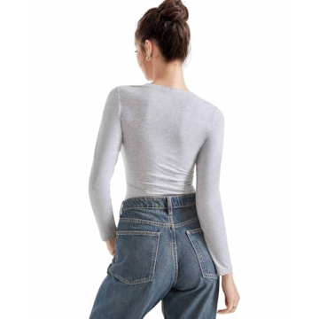 Comfortable Crew Neck Fitted T Shirts for Women