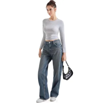 Comfortable Crew Neck Fitted T Shirts for Women