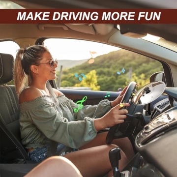 Musical Car Cymbal Air Vent for All Vehicle Types