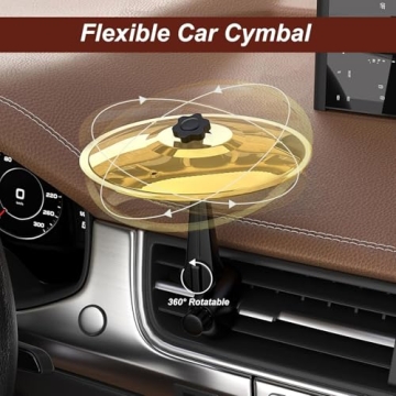 Musical Car Cymbal Air Vent for All Vehicle Types