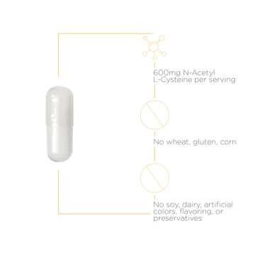 Integrative Therapeutics NAC - Supports Healthy Respiratory & Lung Function* - Supports Production of Glutathione* - 60 Capsules