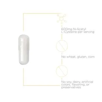 Integrative Therapeutics NAC - Supports Healthy Respiratory & Lung Function* - Supports Production of Glutathione* - 60 Capsules