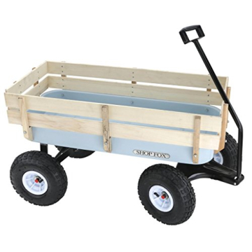 Shop Fox D3244 Heavy-Duty Wagon - Customizable & Durable