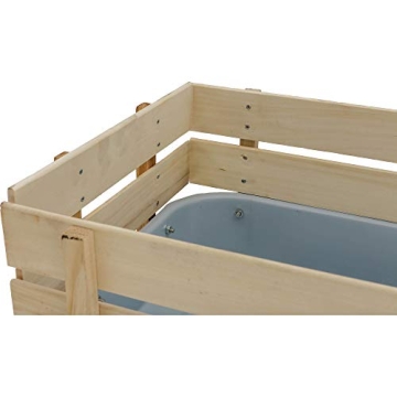 Shop Fox D3244 Heavy-Duty Wagon - Customizable & Durable