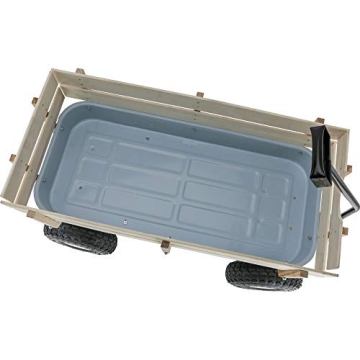 Shop Fox D3244 Heavy-Duty Wagon - Customizable & Durable