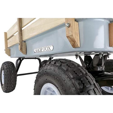Shop Fox D3244 Heavy-Duty Wagon - Customizable & Durable