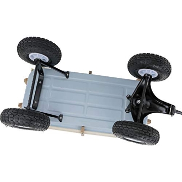 Shop Fox D3244 Heavy-Duty Wagon - Customizable & Durable