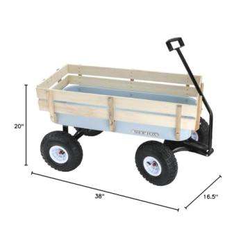 Shop Fox D3244 Heavy-Duty Wagon - Customizable & Durable