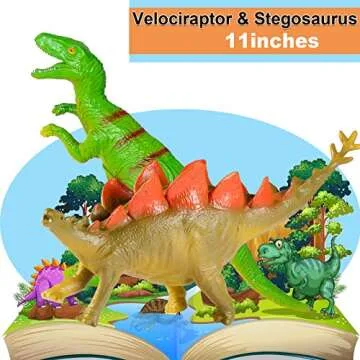 Tepsmigo Jumbo Dinosaur Toys - Safe Fun for Kids 3-7