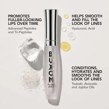 Buxom Plump Shot Lip Serum - Hydrating & Plumping Gloss