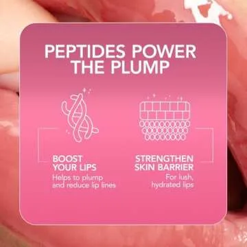 Buxom Plump Shot Lip Serum - Hydrating & Plumping Gloss