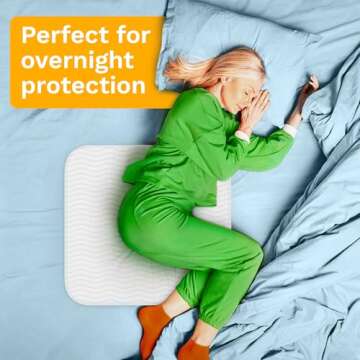 GREEN LIFESTYLE Washable Underpads for Incontinence & Pets