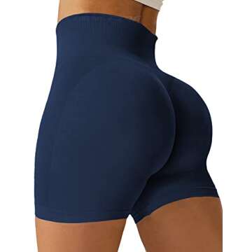 CHANGEZOE Butt Scrunch Workout Shorts for Women
