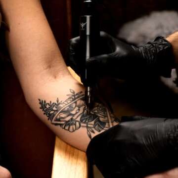 Exam Grade 4 Mil Nitrile Gloves - 1000 Count Black Disposable