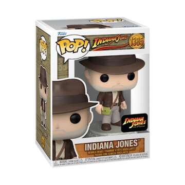 Funko Pop! Movies: Indiana Jones and The Dial of Destiny - Indiana Jones