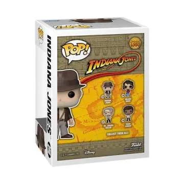 Funko Pop! Movies: Indiana Jones and The Dial of Destiny - Indiana Jones