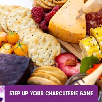 Milton's Multi-Grain Organic Crackers for Charcuterie