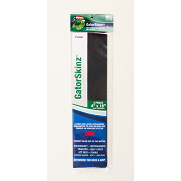 Gator Guards GatorSkinz Pebble Finish Step Pads - Multi Surface Application - UV Resistant - Durable...