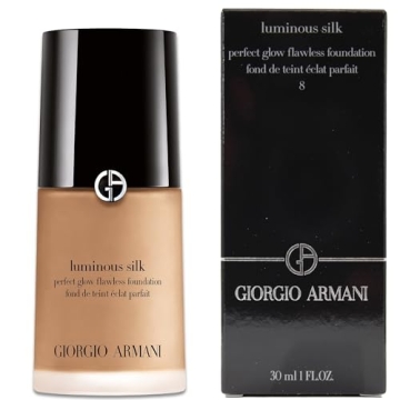 Giorgio Armani Luminous Silk Foundation #8 Caramel 30ml