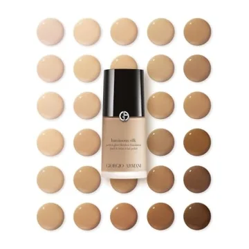 Giorgio Armani Luminous Silk Foundation #8 Caramel 30ml
