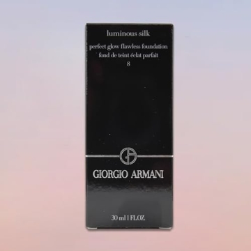 Giorgio Armani Luminous Silk Foundation #8 Caramel 30ml