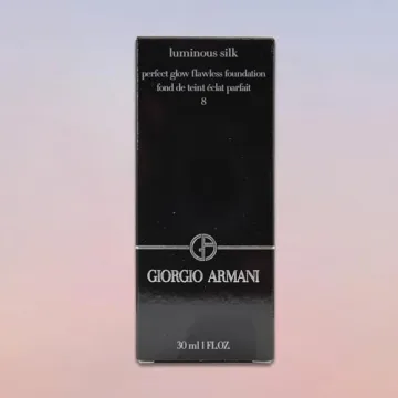 Giorgio Armani Luminous Silk Foundation #8 Caramel 30ml