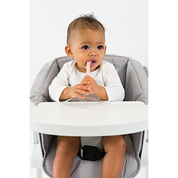 BEABA Baby's First Foods Spoon Set with Travel Case