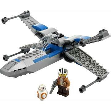 LEGO Star Wars Resistance X-Wing 75297: Epic Building Kit for Ages 4+