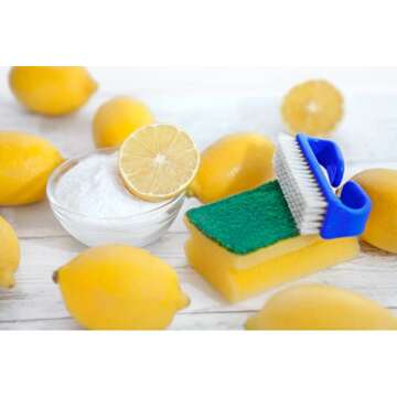 Citric Acid Powder 8 oz. 100% Pure Food Grade, Kosher, Non-GMO, for Cooking, Baking, Cleaning, Bath Bomb and Soap Making.