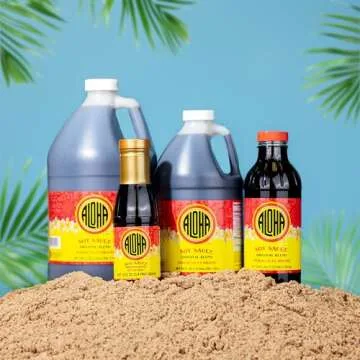 Aloha Shoyu Original Soy Sauce - Made in Hawaii - 1 Gallon
