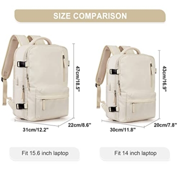 Large Waterproof Travel Backpack for Women - Stylish & Functional