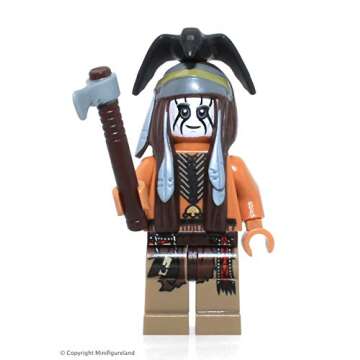 Lego Lone Ranger Theme Minifigure: Tonto