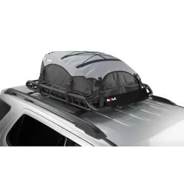 ROLA 59504 V-Tex Rooftop Cargo Basket for Outdoor Adventures