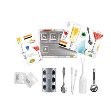 MOLECULE-R Molecular Mixology Introductory Kit by | Modernist Cocktail Drinks | Learn Spherification...