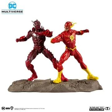 Batman Earth-52 and The Flash Action Figure Set