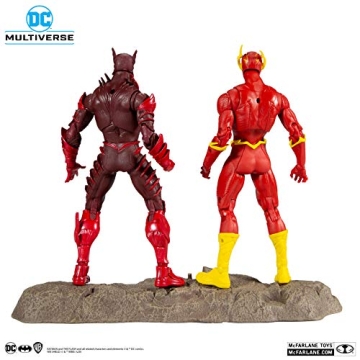 Batman Earth-52 and The Flash Action Figure Set