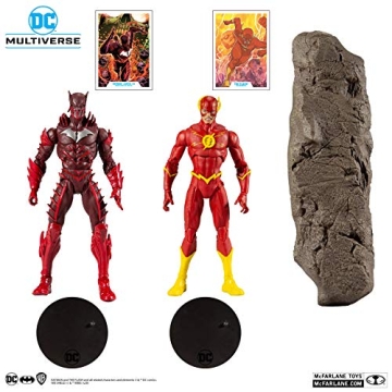 Batman Earth-52 and The Flash Action Figure Set