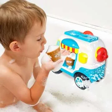 Exciting Bubble Bath Toy for Kids 3-8 Years Old