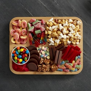 Farberware Build-A-Board Bamboo Cutting Board with Lid