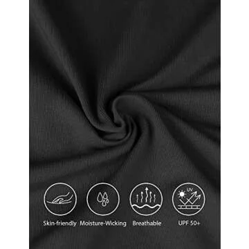 Baleaf Women's UPF 50+ Hiking Shirt | Lightweight & Quick Dry