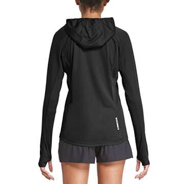 Baleaf Women's UPF 50+ Hiking Shirt | Lightweight & Quick Dry